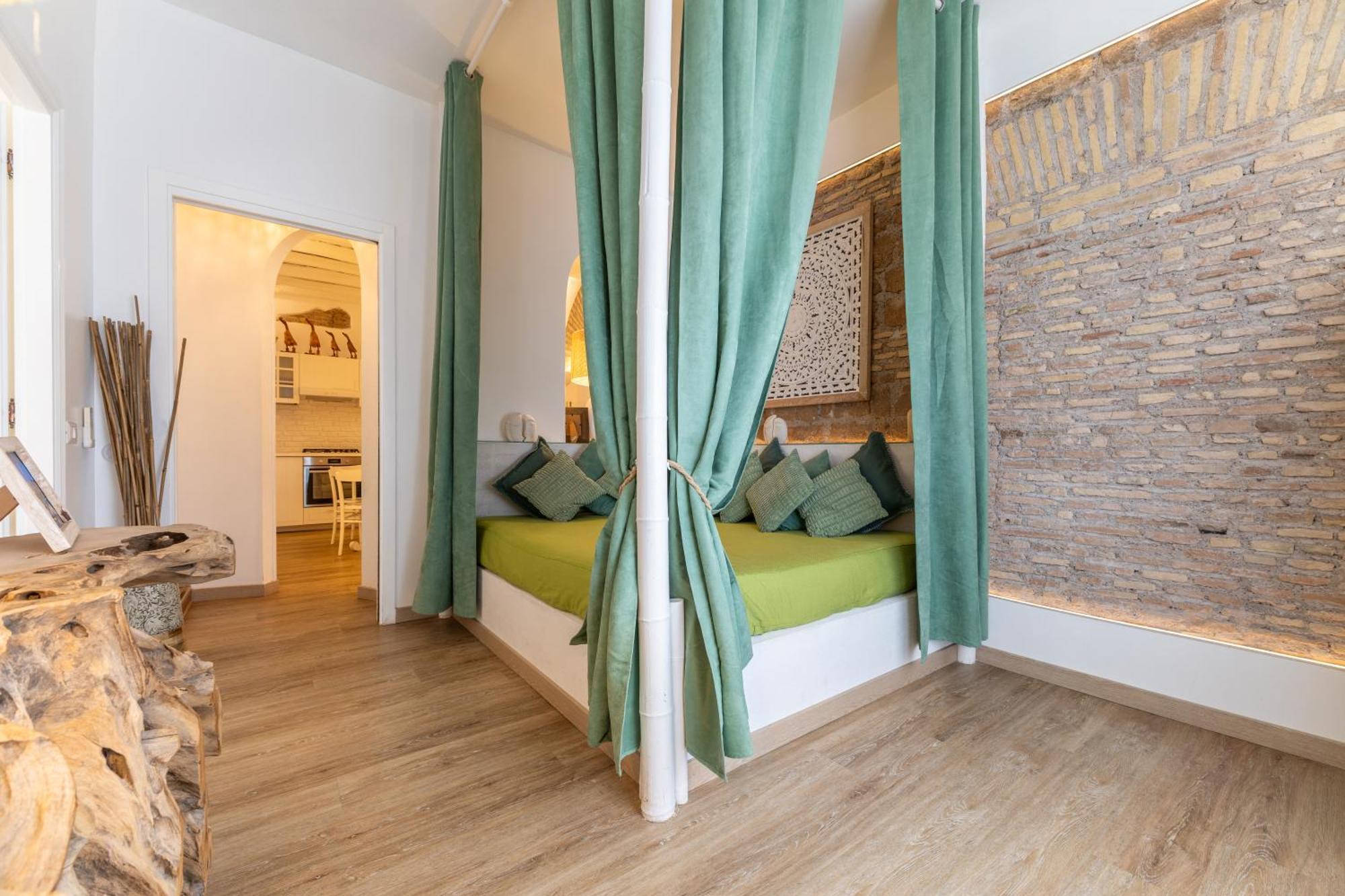 Vatican Borgo Pio Splendid Apartment — Foto 1