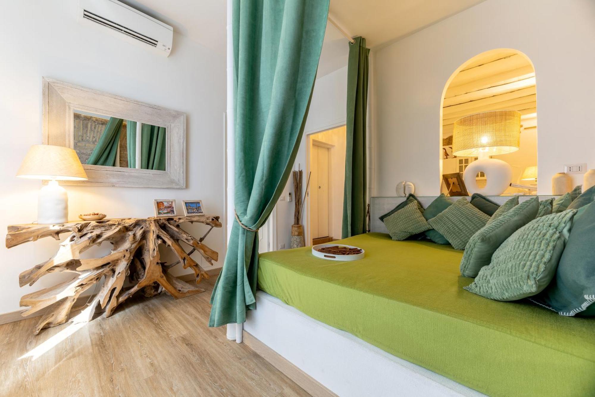 Vatican Borgo Pio Splendid Apartment — Foto 2